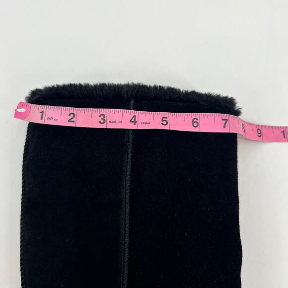 SKECHERS KEEPSAKES CONCEAL WOMEN'S MID HI BOOTS, BLACK style 48363 winter size 8 - Picture 7 of 9